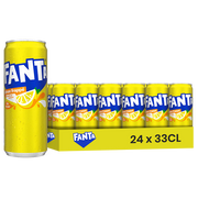 Fanta Citron Frappé (FR) Pack 24 x 33CL – Soda Citron Givré