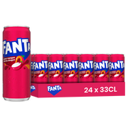 Fanta Mangue & Fruit du Dragon (FR) Pack 24 x 33CL – Soda Exotique