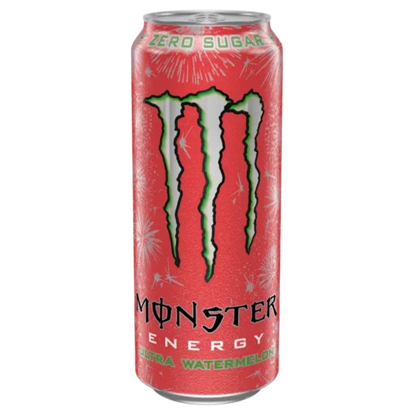 Monster Energy Ultra Watermelon Pack 12 x 50CL – Boisson Énergie Pastèque