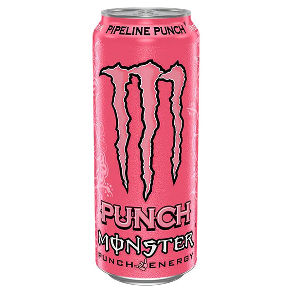 Juiced Monster Pipeline Punch Pack 12 x 50CL – Boisson Énergie Exotique