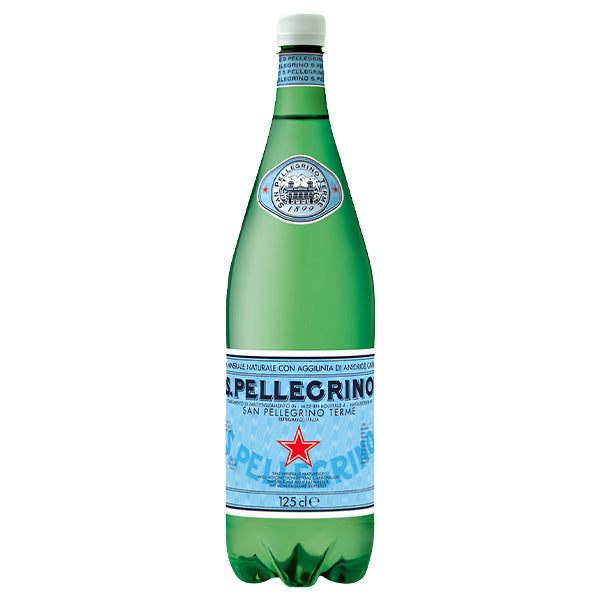 Eau San Pellegrino Pack 6 x 1,25L – Grand Format Eau Gazeuse Italienne