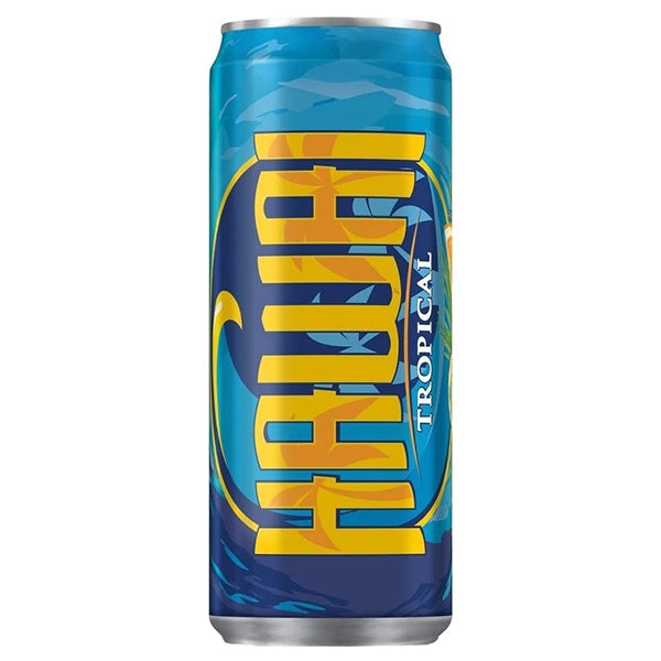 Hawaii Tropical (FR) – Pack of 24 Cans (24 x 33cl) | Soft Tropical Drink