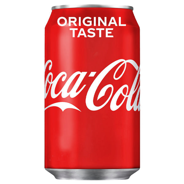 Coca Cola Classic (DK) Pack 24 x 33CL – Canettes Soda Classique