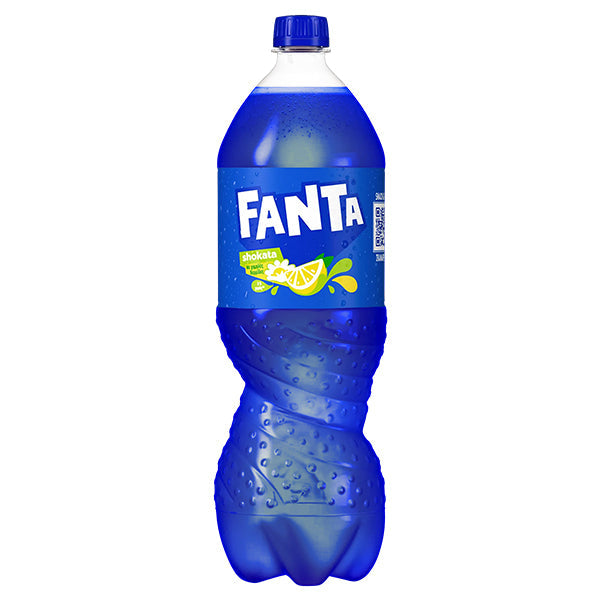 Fanta Shokata (EU) – Pack de 9 Bouteilles (9 x 1,5L) | Citron & Fleur de Sureau