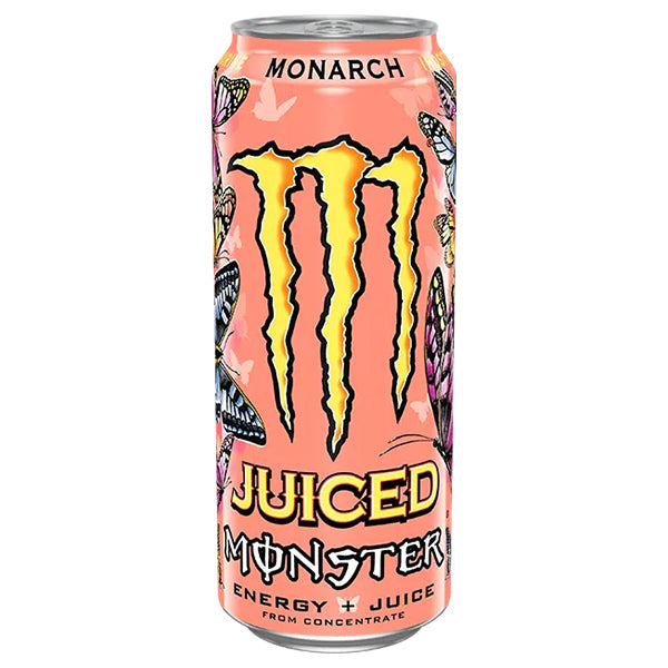 Juiced Monster Monarch Pack 12 x 50CL – Saveur Fruité Royal