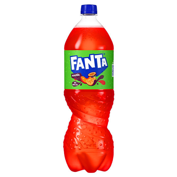 Fanta Exotique (EU) – Pack de 9 Bouteilles (9 x 1,5L) | Saveur Tropicale