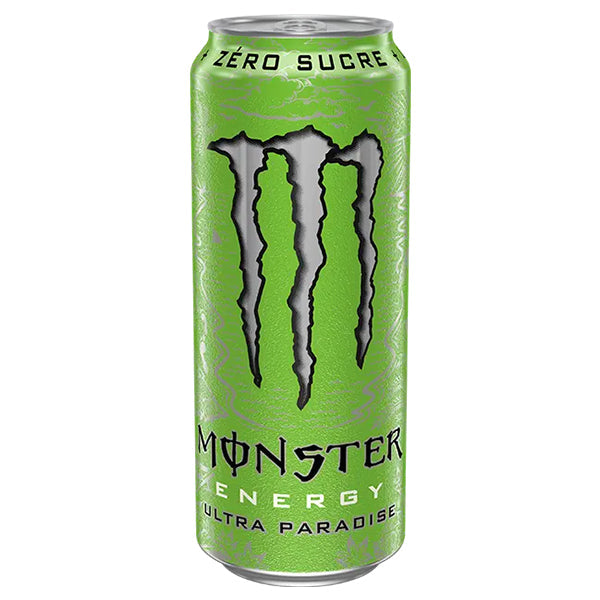 Monster Energy Ultra Paradise Pack 12 x 50CL – Boisson Ultra Fruité