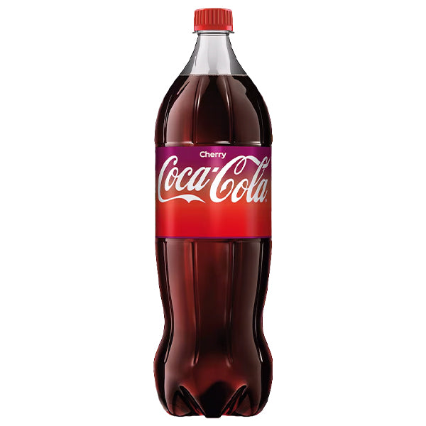 Coca-Cola Cerise (EU) – Pack de 6 Bouteilles (6 x 1,5L) | Saveur Cherry Unique
