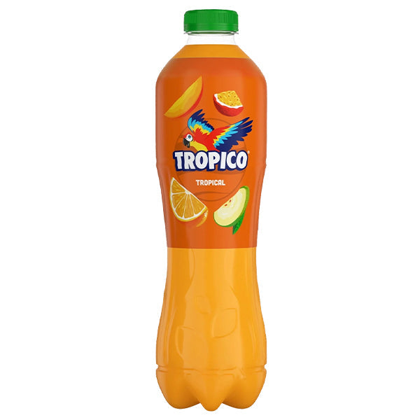 Tropico Tropical Flavor Pack 6 x 1.25L – Exotic Tropical Soda
