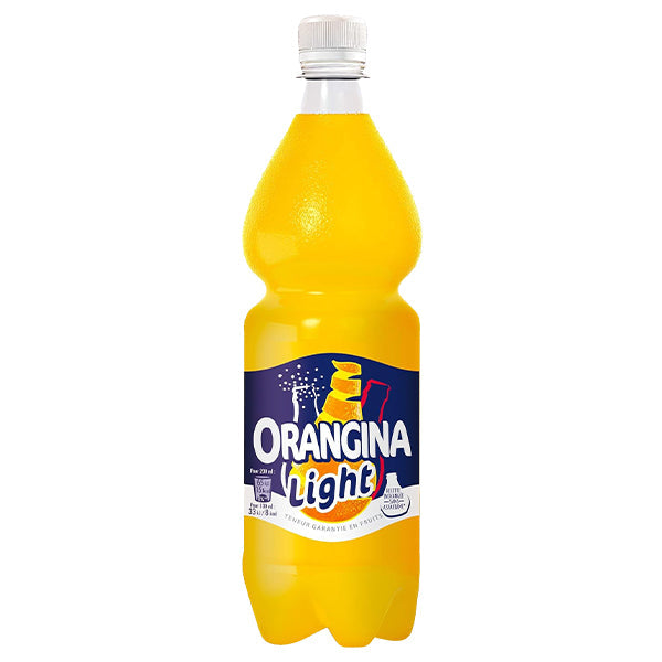 Orangina Sans Sucres Pack 12 x 50CL – Boisson Light Sans Sucre