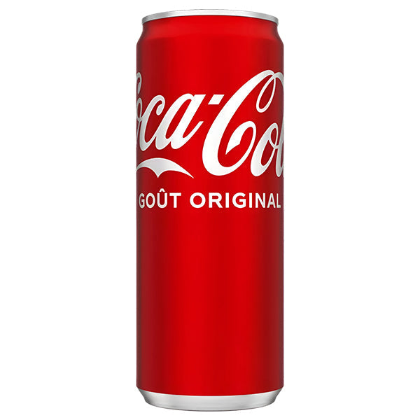 Coca Cola Classique (FR) Pack 24 x 33CL – Canettes Soda Classique
