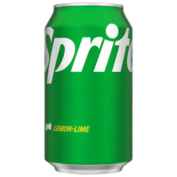 Sprite (DK) – Pack de 24 Canettes (24 x 33cl) | Citron-Lime Rafraîchissant