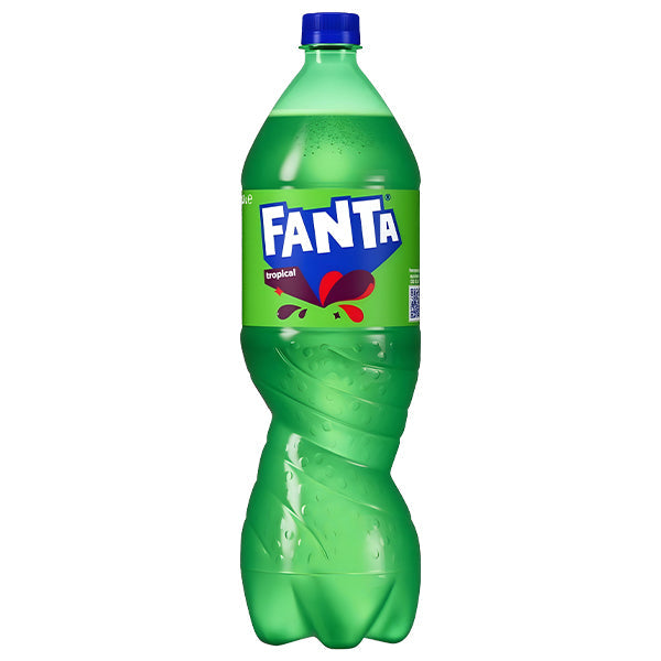 Fanta Tropical (EU) – Pack de 6 Bouteilles (6 x 1.5L) | Soda Fruits Tropicaux