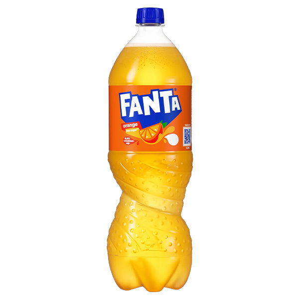 Fanta Orange (EU) – Pack de 9 Bouteilles (9 x 1,5L) | Boisson Orange Classique
