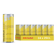 Red Bull Édition Summer Goût agrumes – Pack de 24 x 25CL x 108 (FR)