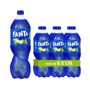 Fanta Shokata (EU) – Pack de 6 Bouteilles (6 x 1.5L) | Édition Fleur de Sureau Citron